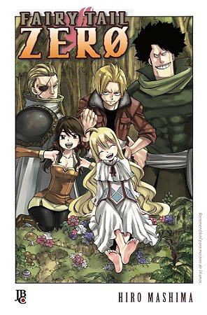 Livro Fairy Tail - Zero - Mashima