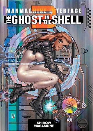 Livro Ghost In The Shell, The 2.0 - Masamune