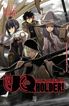 Livro Uq Holder 12 - Akamatsu