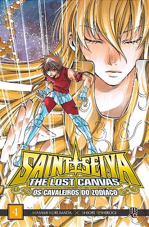 Livro Cavaleiros do Zodiaco - Saint Seiya - Tlc - Vol.04 - Kurumada - JBC