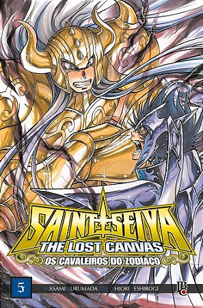 Livro Cavaleiros do Zodiaco - Saint Seiya - Tlc - Vol.05 - Kurumada - JBC