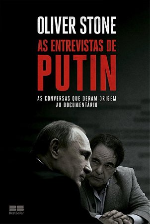 Livro Entrevistas de Putin - Stone - Best Seller