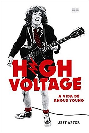 Livro High Voltage: a Vida de Angus Young - Apter