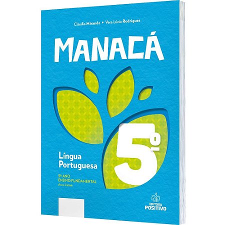 Livro Lingua Portuguesa - 5 Ano - Col. Manaca - Miranda / Rodrigues