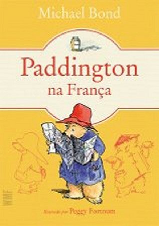 Livro Paddington - Na Franca - Bond