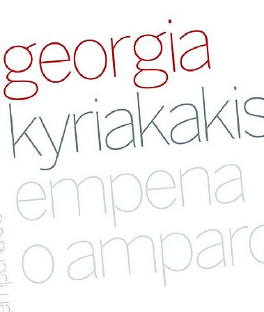 Livro Empena o Amparo - Kyriakakis