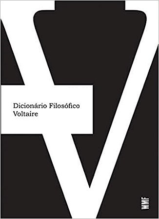Livro Dicionario Filosofico - Voltaire