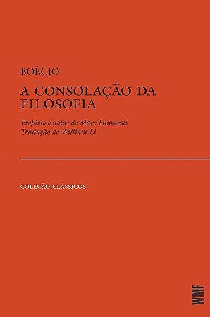 Livro Consolacao da Filosofia, A - Boecio