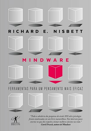 Livro Mindware - Ferramentas para Pensar e Agir de Maneira Mais Eficaz - Nisbett