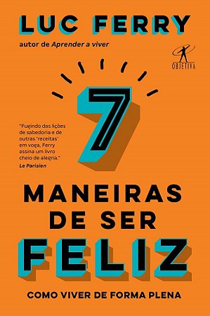 Livro 7 Maneiras De Ser Feliz