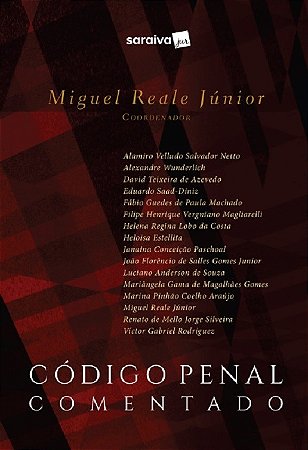 Livro Codigo Penal Comentado - Reale Jr. (coord.)