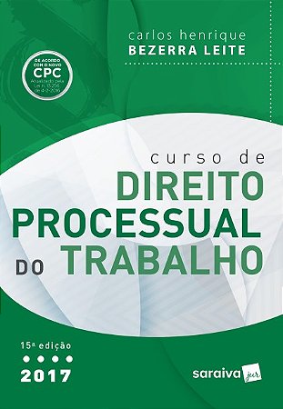 Livro Curso de Direito Processual do Trabalho - Leite