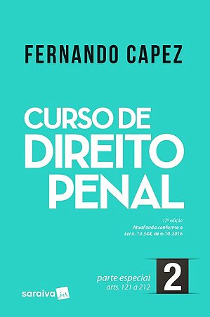 Livro Curso de Direito Penal - Parte Especial - Vol 2 - Capez