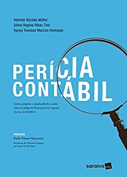 Livro Pericia Contabil -  Completo e Atualizado de Acordo com o Codigo de - Muller/timi/heimoski