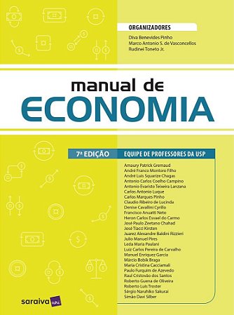 Livro Manual de Economia Pinho