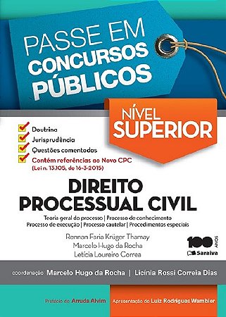 Livro Direito Processual Civil - Teoria Geral do Processo, Processo de Conhecimen - Garcia Junior