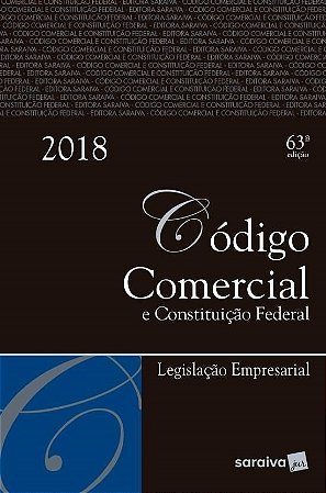 Livro Codigo Comercial Tradicional - Saraiva