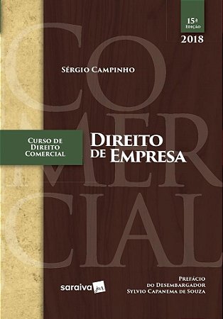 Livro Curso de Direito Comercial - Direito de Empresa - Campinho