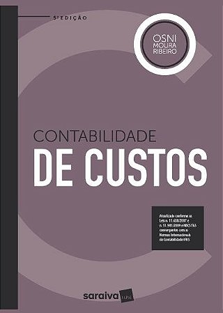Livro Contabilidade de Custos -  - Saraiva