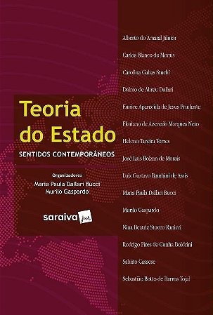 Livro Teoria do Estado - Sentidos Contemporaneos - Bucci/gaspardo(orgs.
