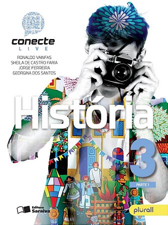 Livro Conecte História Vol. 3 - Vainfas - Saraiva