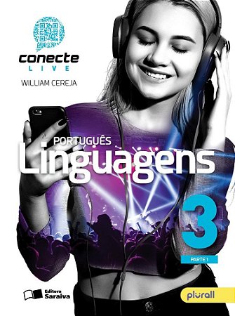 Livro Conecte Português Linguagens - Vol. 3 - Cereja - Saraiva