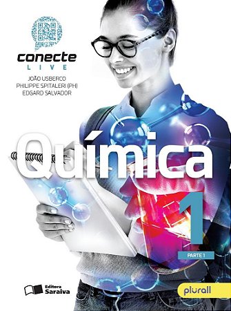 Livro Conecte Química - Vol. 1 - Usberco - Saraiva