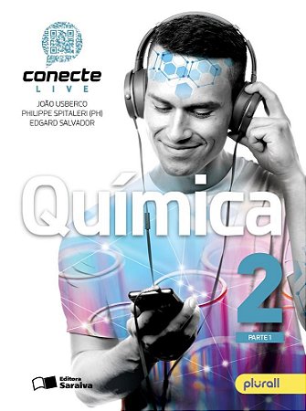 Livro Conecte Live Química - 2 Ano EM - Saraiva