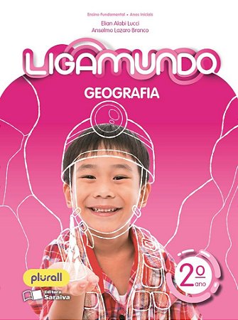 Livro Ligamundo Geografia - 2 ano - Piccoli - Saraiva