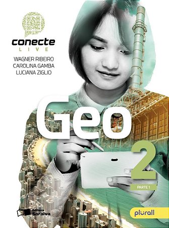 Livro Conecte Geografia Vol. 2 - Ribeiro - Saraiva