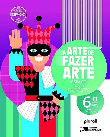 Livro Arte de Fazer Arte - 6 Ano - Haddad - Saraiva