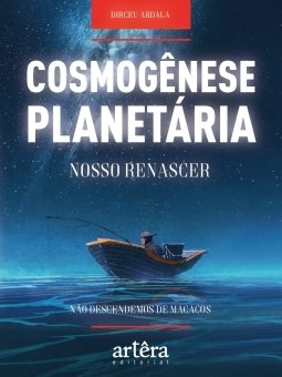 Livro Cosmogenese Planetaria: Nosso Renascer - Abdala