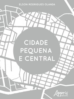 Livro Cidade Pequena e Central - Olanda