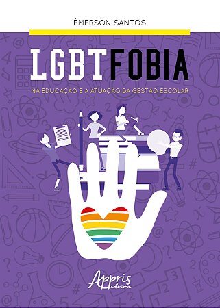 Livro Lgbtfobia Na Educacao e a Atuacao da Gestao Escolar - Santos