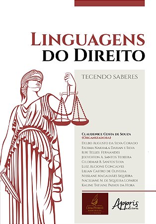 Livro Linguagens do Direito: Tecendo Saberes - Souza