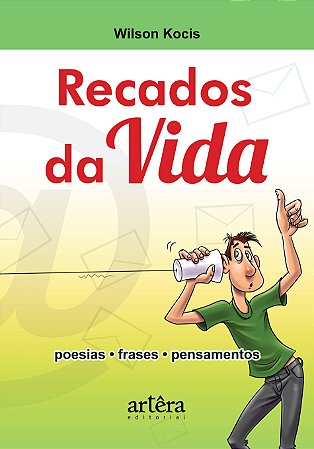 Livro Recados da Vida - Kocis