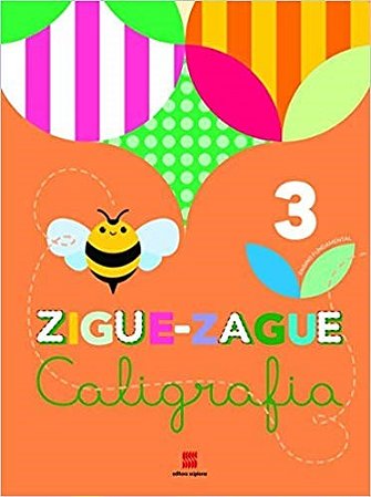 Livro Ziguezague Caligrafia 3 ano - Editora Scipione