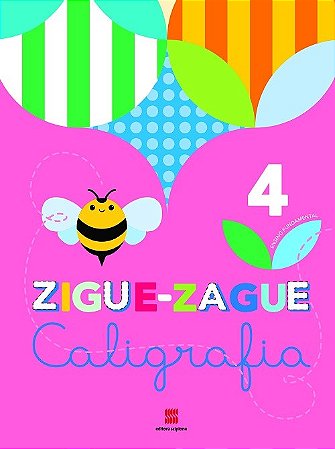Livro Ziguezague Caligrafia 4 ano - Editora Scipione