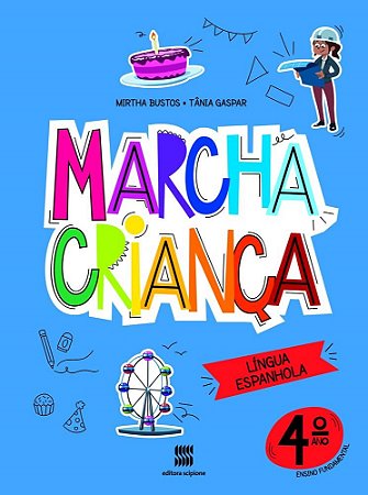 Livro Marcha Criança Espanhol 4 Ano