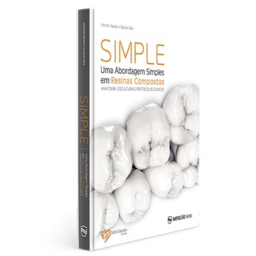 Livro Simple:  Uma Abordagem Simples em Resinas Compostas