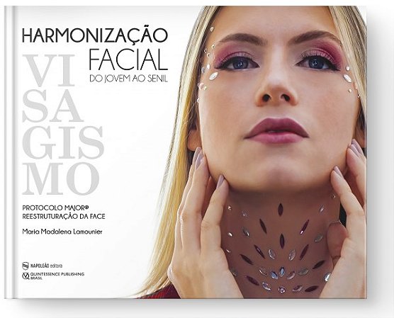 Livro Visagismo e Harmonizacao Facial do Jovem ao Senil - Lamounier