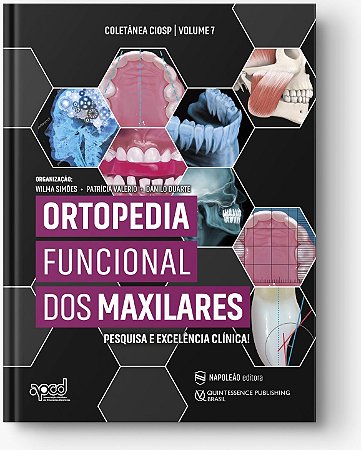 Livro Ortopedia Funcional dos Maxilares
