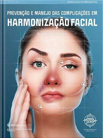 Livro Prevenção e Manejo das Complicações em Harmonizacao Facial