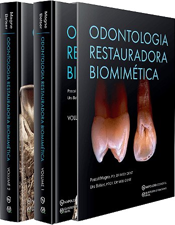 Livro Odontologia Restauradora Biomimetica: Vol. 1 e 2 - Magne/belser
