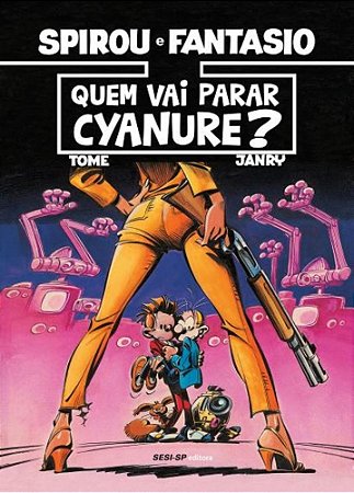 Livro Quem Vai Parar Cyanure - Tome / Janry