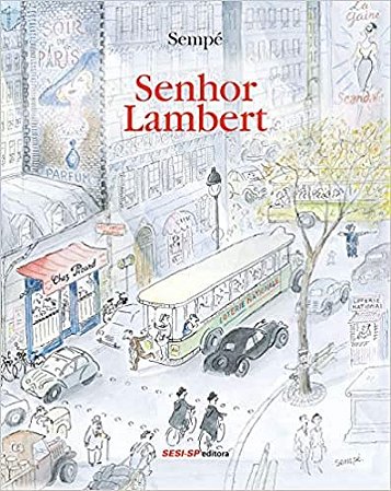 Livro Senhor Lambert - Sempe - Sesi