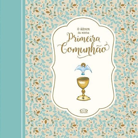 Livro Álbum da minha Primeira Comunhão