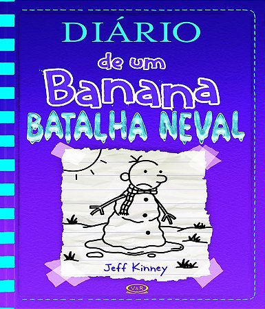 Livro Diario de Um Banana - Vol. 13: Batalha Neval - Kinney