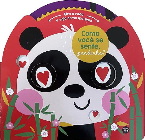 Livro Como Você se Sente, Pandinha - Studio Imagebooks