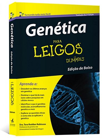 Livro Genetica para Leigos - Edicao de Bolso - Robinson